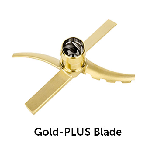 gold-plus blade