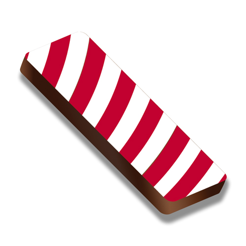 Peppermint Bar Transfer Sheet From Chef Rubber