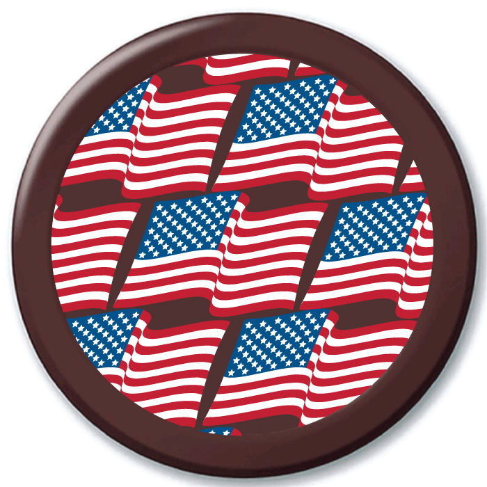 USA Tall Flag Pattern