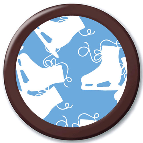 Ice Skates Transfer Sheet