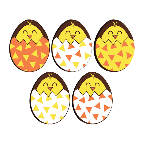 chicken eggs set #2
