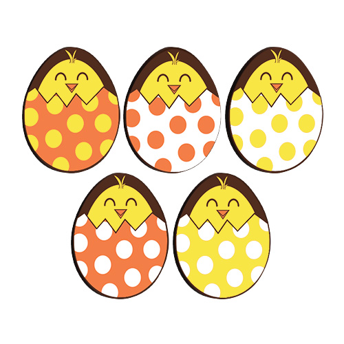 chicken eggs set #3