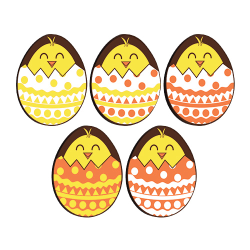 chicken eggs set #4