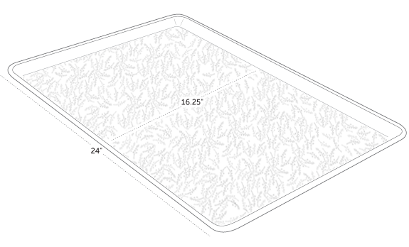 Chef Rubber Transfer Sheets - Full Size