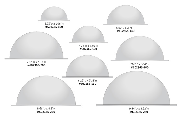 lg half sphere selection